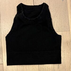 ALO Yoga Black Tank Top